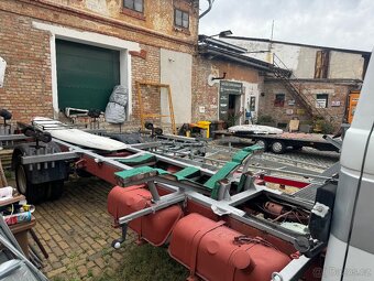 Mercedes Benz LP 1013 přepravník lodí - 3