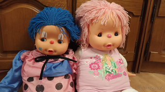 retro veliký klaun a panenka - 3