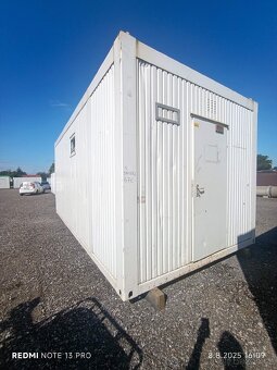 Sanitární/WC/sprchy kontejner – Cortina di Toaletto - 3