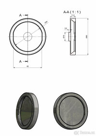 Nerezové úchytky na sklo - 3