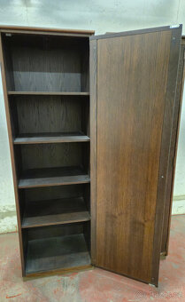 Sloupová skříň 1ks - masiv - 3