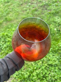 Obří číše - Jan GABRHEL sklárna Chlum u Třeboně - 3