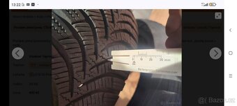 Prodám zimní pneu 175/65 R14 - 3