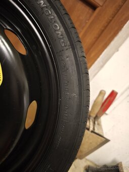 Prodám dojezdové kolo 5x112 - 3