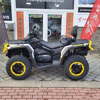 CAN-AM Outlander MAX 650 XT-P ABS MY24 SPZ, AKCE PODZIM - 3