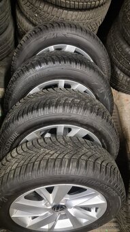 ALU kola R16- 5x112 originál VW,ŠKODA,SEAT,AUDI. - 3