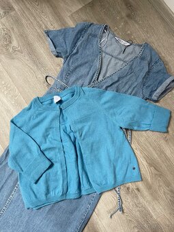 Riflové šaty vel. S - 3