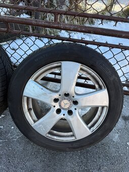 Alu Mercedes 5x112 225/50/17 - 3