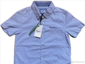 Krásná klučičí nová košilka Pepe Jeans vel.140 - 3
