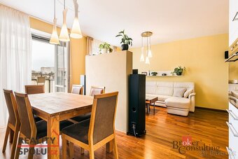 Prodej, byty/3+kk, 88 m2, Jánošíkova 837/44, 64300 Brno, Brn - 3