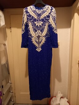Prodám exkluzivní luxusní společenské šaty. - 3