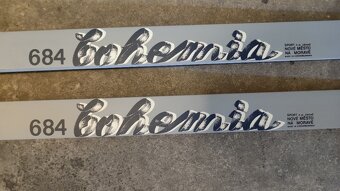 Běžkařské lyže Artis Bohemia 684 Klasika 205cm NOVÉ - 3