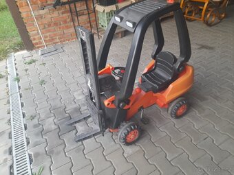 Dětský vysokozdvižný vozík - 3