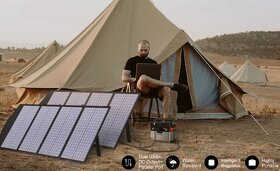 Fotovoltaický panel Allpowers AP-SP-029-BLA 140W - nový - 3