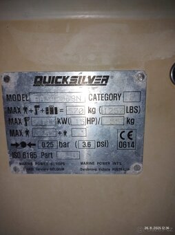 Nafukovací člun Quicksilver - 3