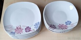 6ti dílná souprava talířů - 3