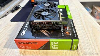 NVIDIA RTX 3060 Ti Gigabyte Windforce OC 8GB - 3