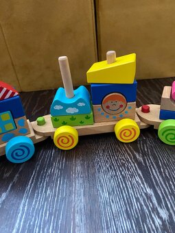 Dřevěný vláček - 3