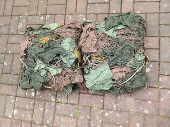 Vojenská maskovací síť 9x9 - 3