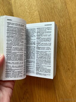 Kapesní francouzský slovník - 3