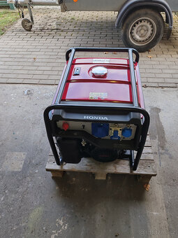 Elektrocentrála Honda EG5500CL - 3