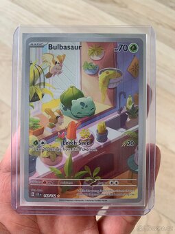 Pokémon karta – Bulbasaur 143/142 - 3