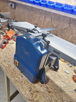 Hoblovka s protahem Scheppach - 3