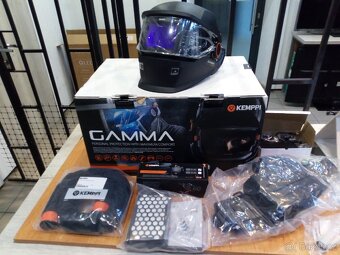 Svařovací kukla Kempii Gamma GTH3 XFA - 3