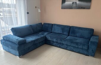 Rohová rozkládací pohovka - 3