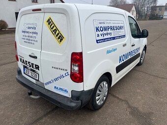 Preugeot Partner 1.6 HDI  NOVÁ STK bR.v. 2009  3  MÍSTNÝ - 3