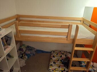 Dětská postel Domestav - Zvýšená - 3