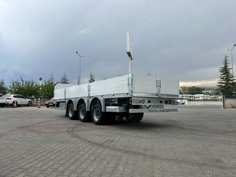 Přívěs přepravník stavebniny - 3