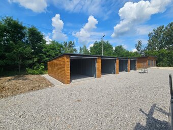 Plechová garáž 12x6m - 3