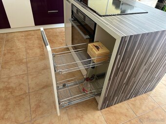 Kuchyňská linka  ze studia - 3