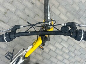 Kolo dětské ,žluté. - 3