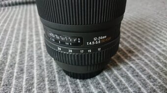 SIGMA 12-24mm f/4,5-5,6 EX DG Aspherical HSM pro CANON - 3