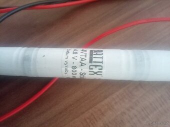 Baterie NiCd 4,8V 800mA - 3
