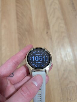 Garmin Fenix 7S Solar Sapphire - 3
