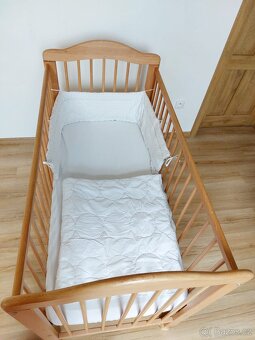 DĚTSKÁ POSTÝLKA s komplet výbavou - 3