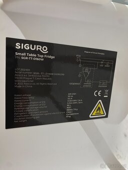 Lednice Siguro – zánovní - 3