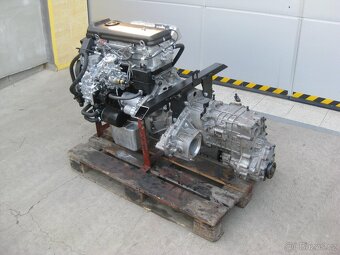 MULTICAR M25 (4x4) M26,M27,M30,FUMO - převodovka - 3