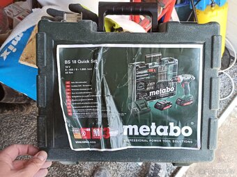 Metabo BS18 QuickSet - 3