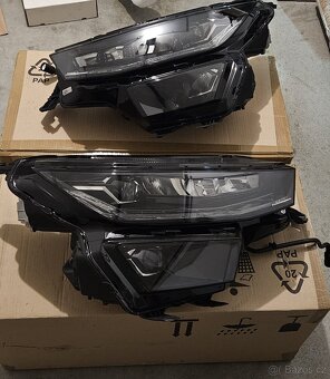LED světlomety Kodiaq - 3