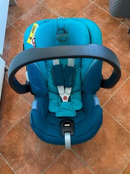 Autosedačka Cybex Aton 5 River Blue - Turquise - 3