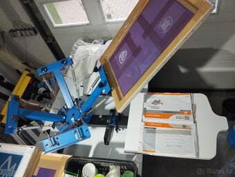 Sítotisk - vybavení - 3