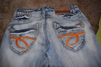 3/4 kalhoty, kraťasy 146/152 - 3