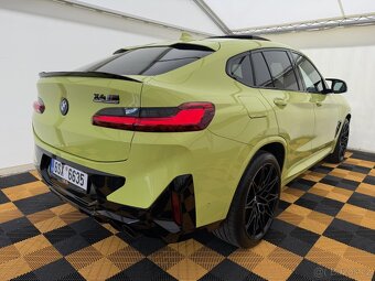 BMW X4, M Competition 1-MAJ DPH TOP - 3