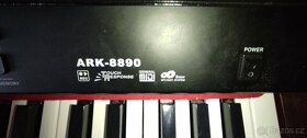 Elektronický klavír - 3