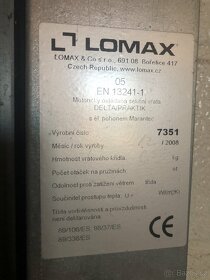 Garazova sekcni vrata Lomax 220x480 - 3