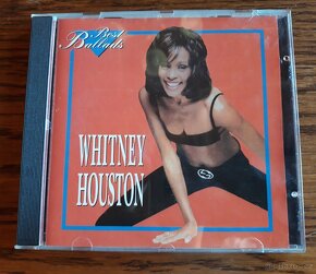 CD The Beatles, Celine Dion, Whitney Houston - 3